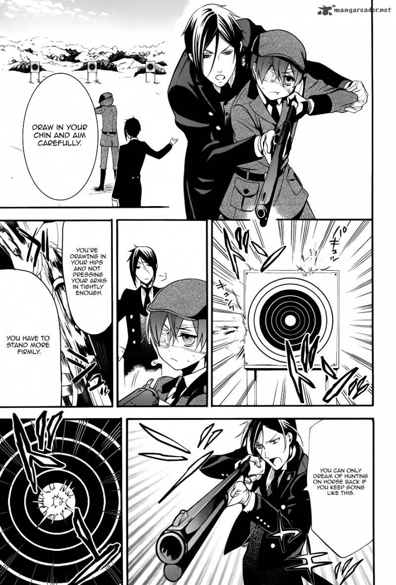 Read Kuroshitsuji Manga Online