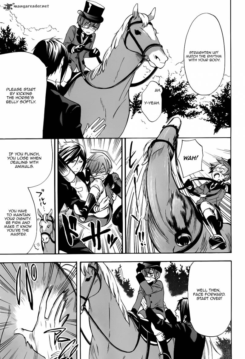 Read Kuroshitsuji Manga Online