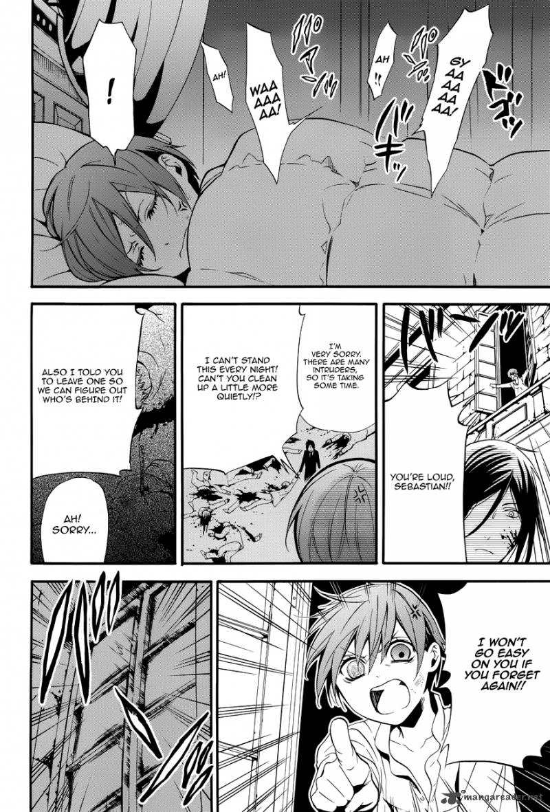 Read Kuroshitsuji Manga Online