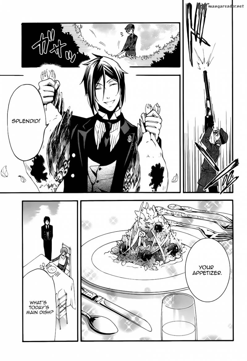 Read Kuroshitsuji Manga Online