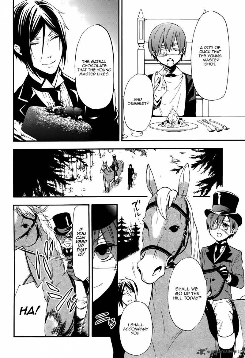 Read Kuroshitsuji Manga Online