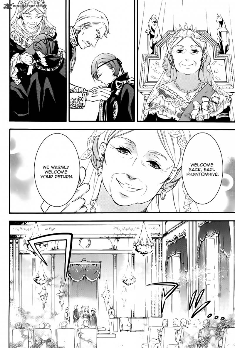 Read Kuroshitsuji Manga Online
