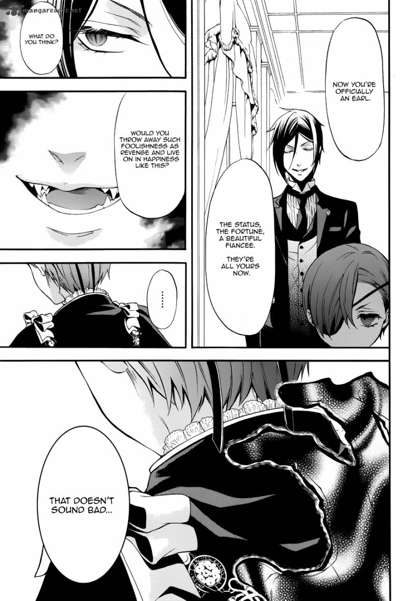 Read Kuroshitsuji Manga Online