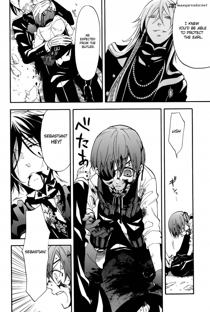 Read Kuroshitsuji Manga Online