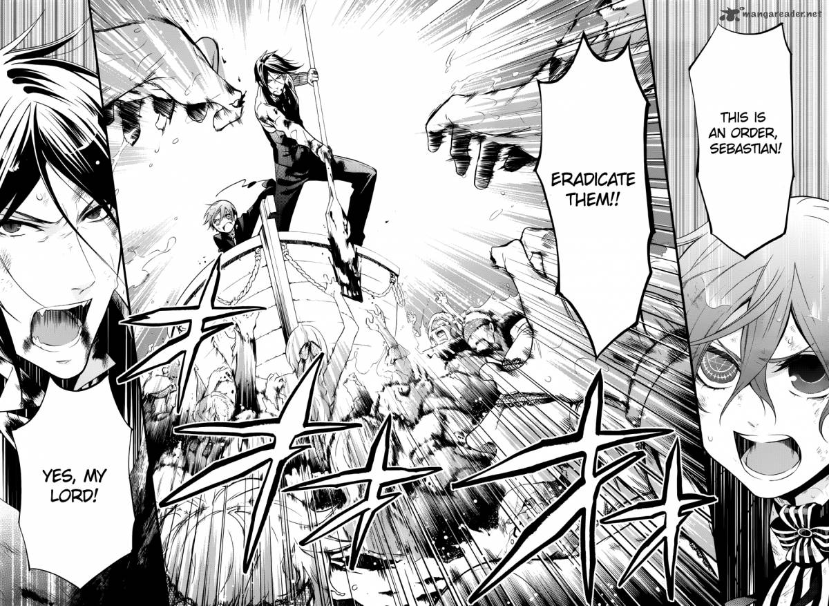 Read Kuroshitsuji Manga Online
