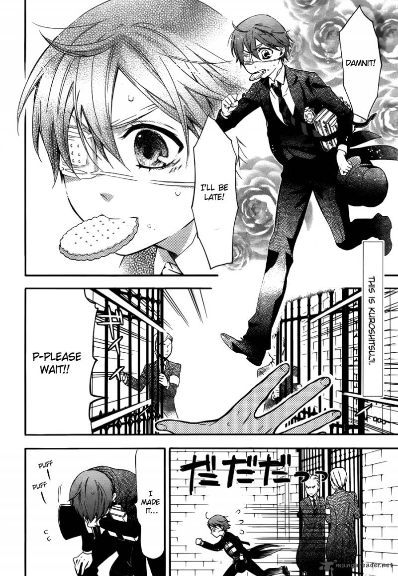 Read Kuroshitsuji Manga Online
