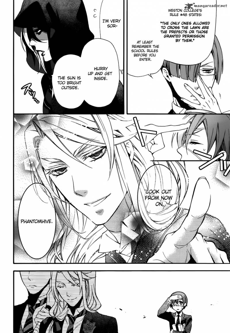 Read Kuroshitsuji Manga Online