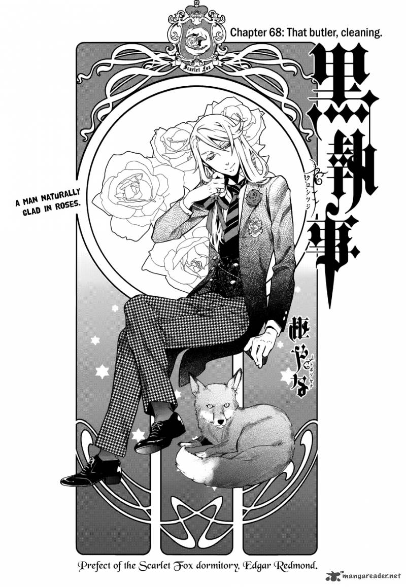 Read Kuroshitsuji Manga Online