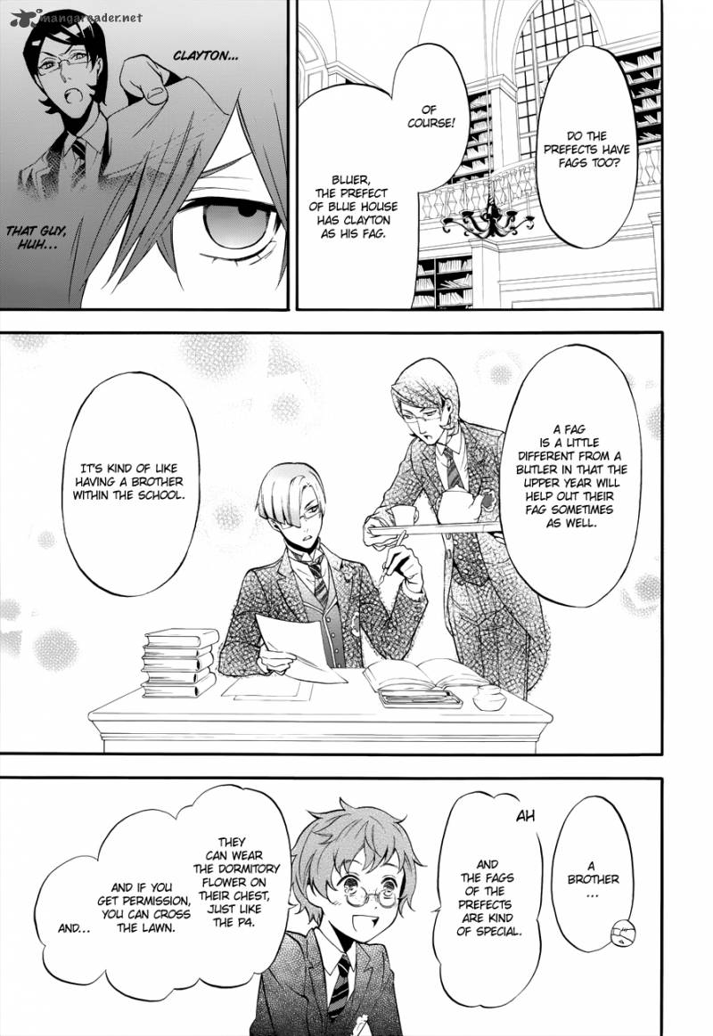 Read Kuroshitsuji Manga Online
