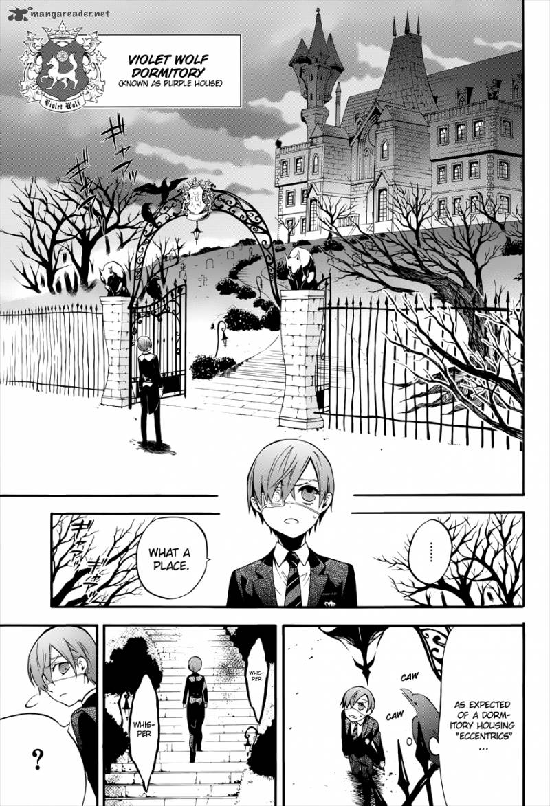Read Kuroshitsuji Manga Online