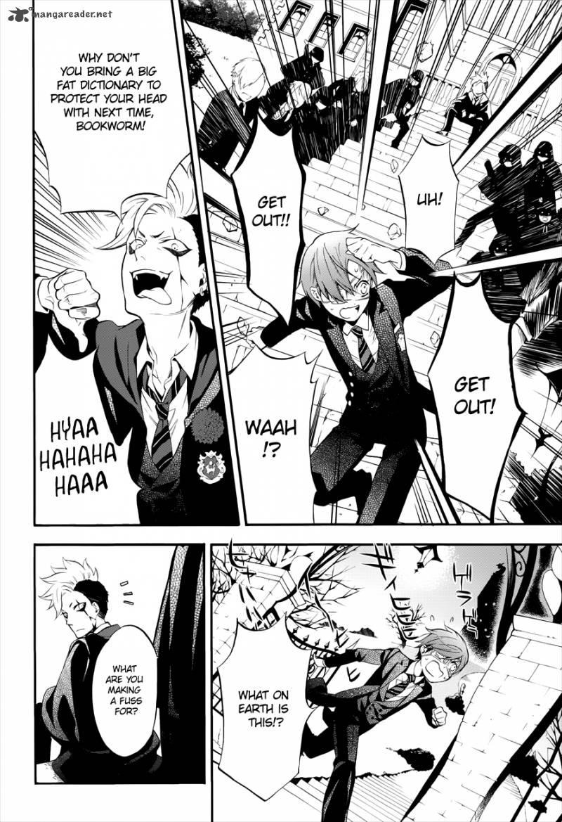 Read Kuroshitsuji Manga Online