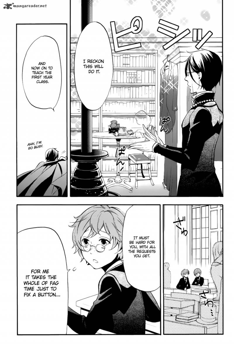 Read Kuroshitsuji Manga Online