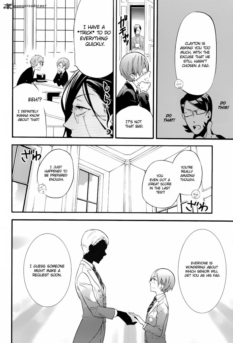 Read Kuroshitsuji Manga Online