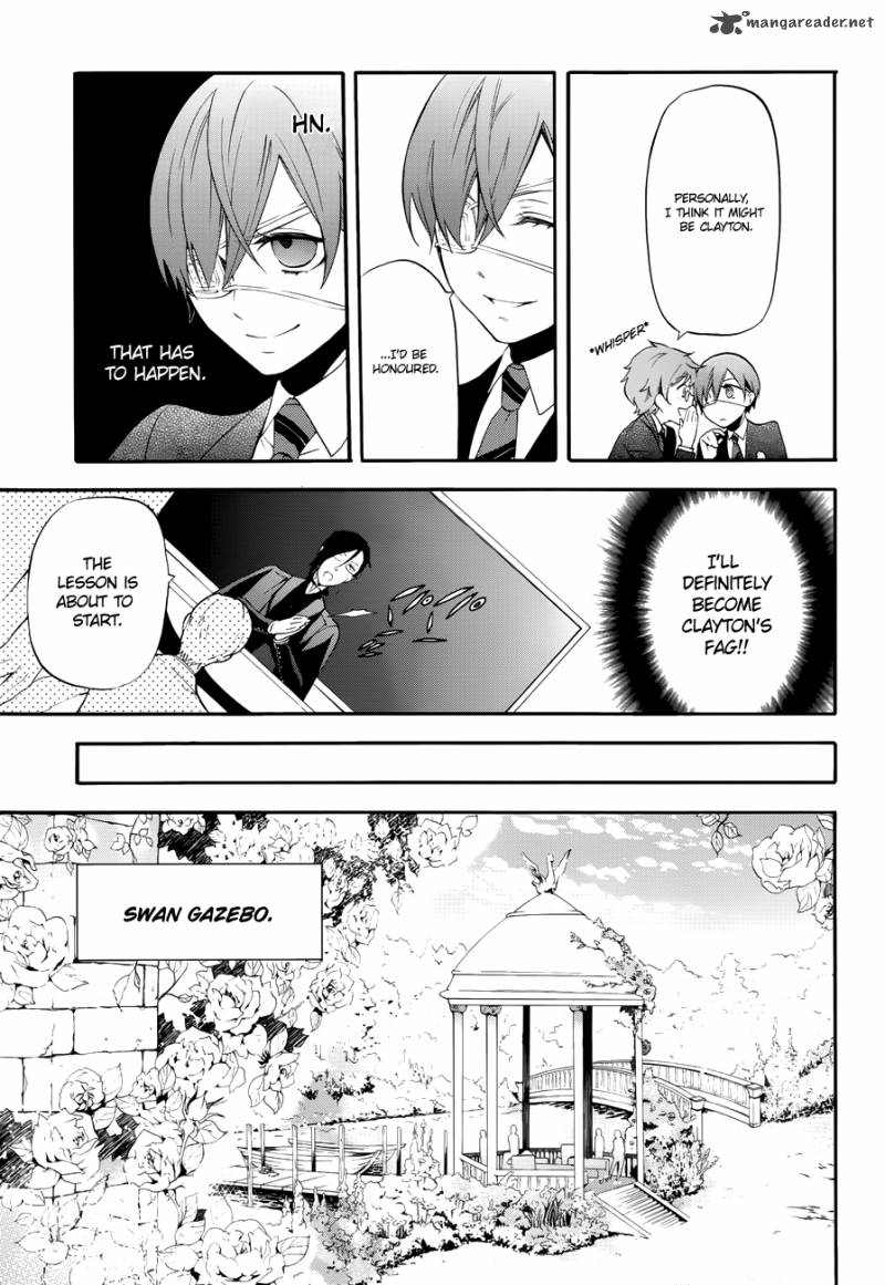 Read Kuroshitsuji Manga Online