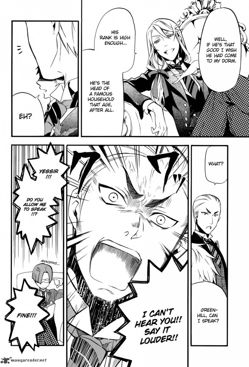 Read Kuroshitsuji Manga Online