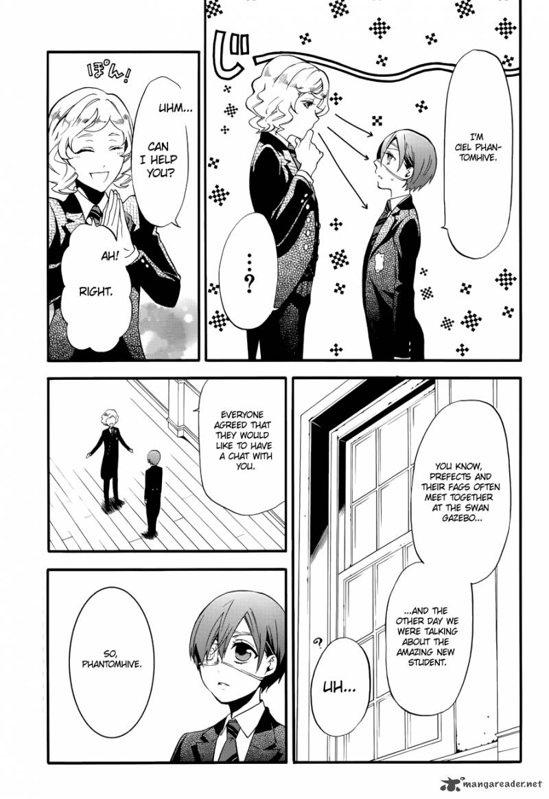 Read Kuroshitsuji Manga Online