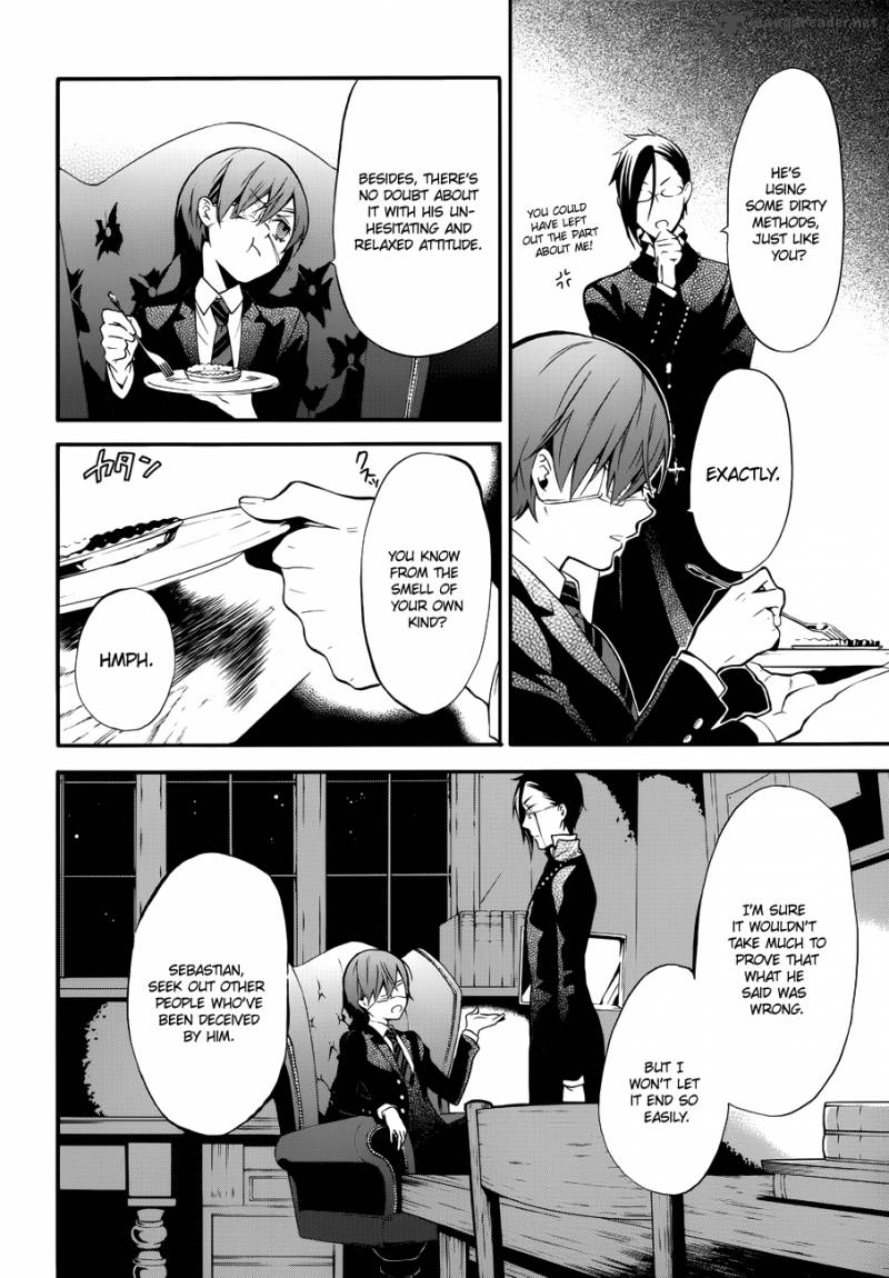 Read Kuroshitsuji Manga Online