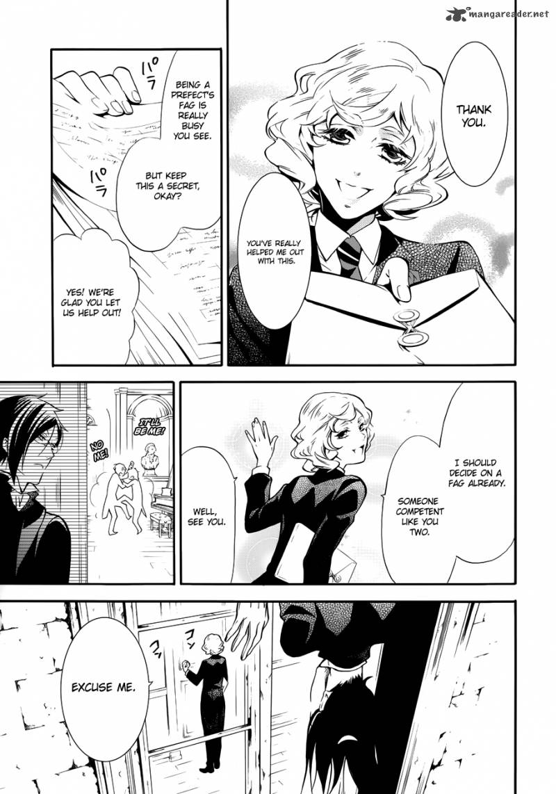 Read Kuroshitsuji Manga Online