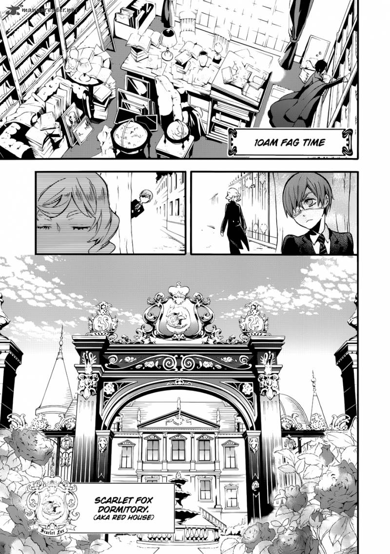 Read Kuroshitsuji Manga Online