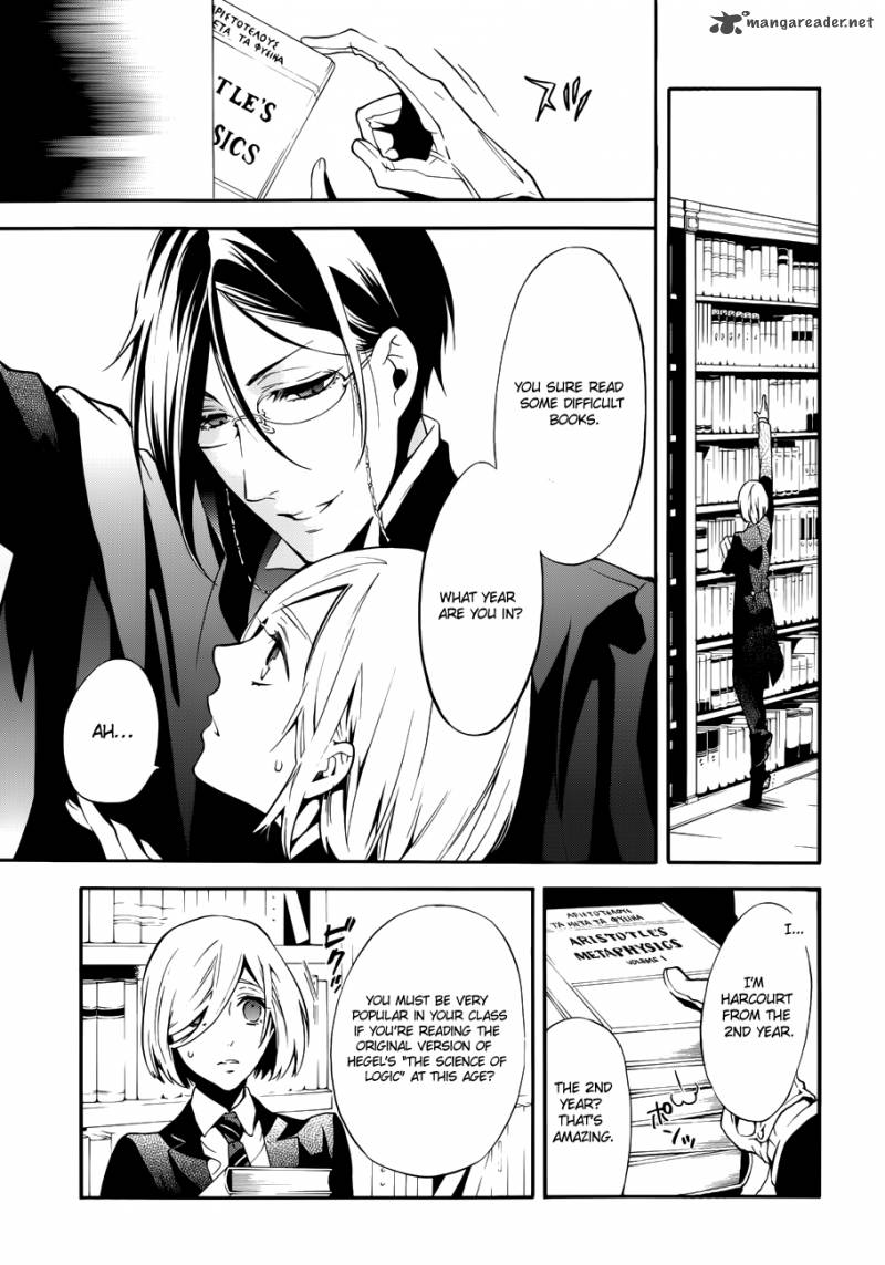 Read Kuroshitsuji Manga Online