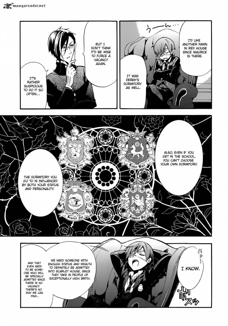 Read Kuroshitsuji Manga Online