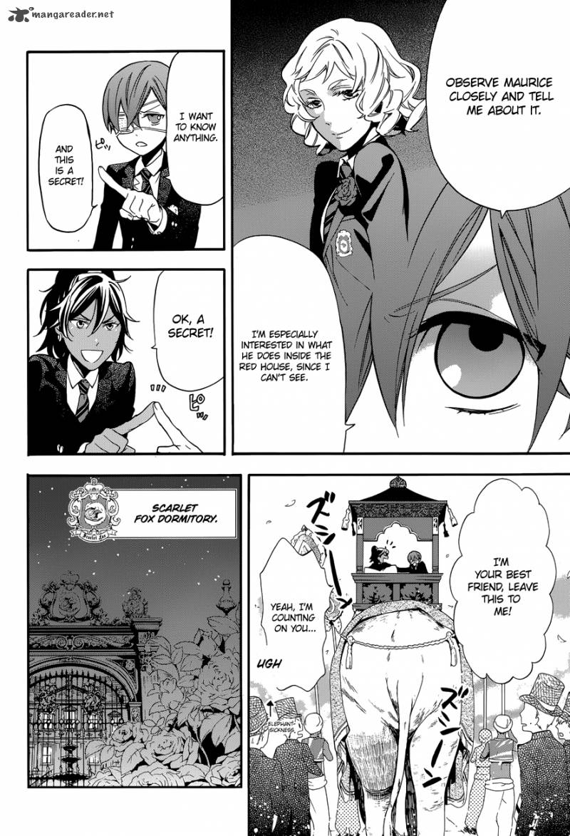 Read Kuroshitsuji Manga Online