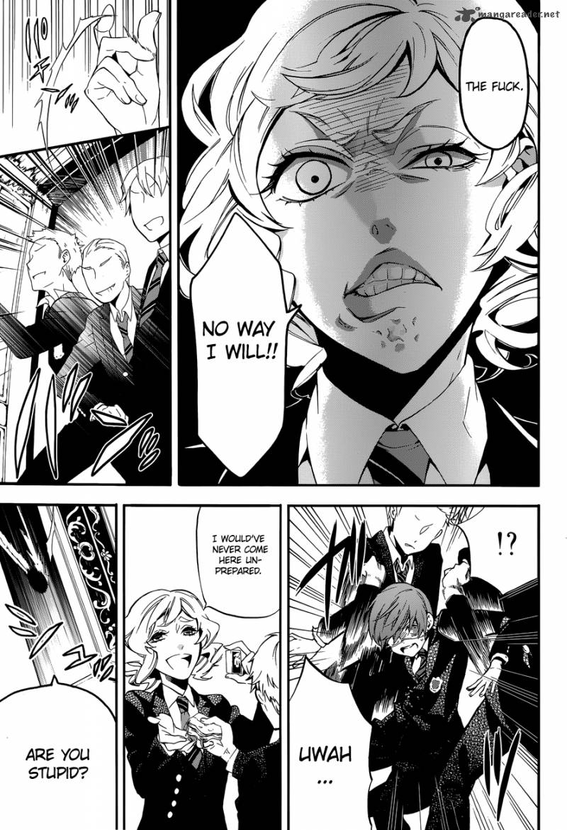Read Kuroshitsuji Manga Online