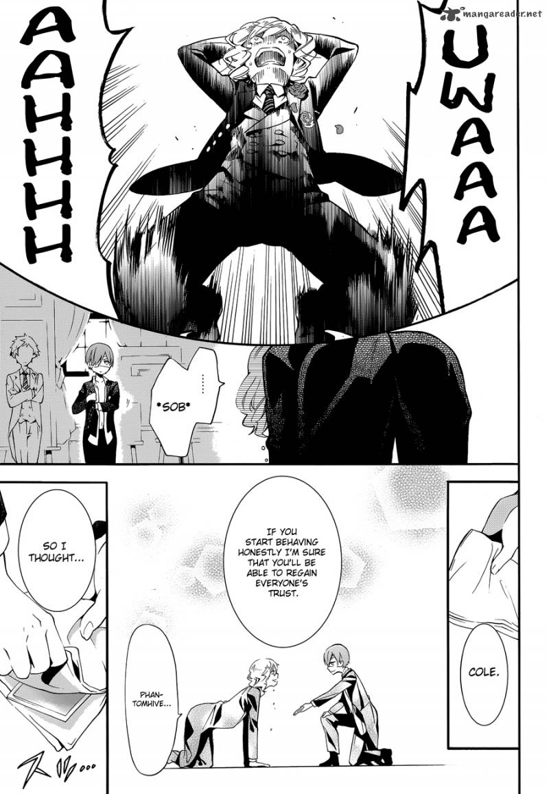 Read Kuroshitsuji Manga Online