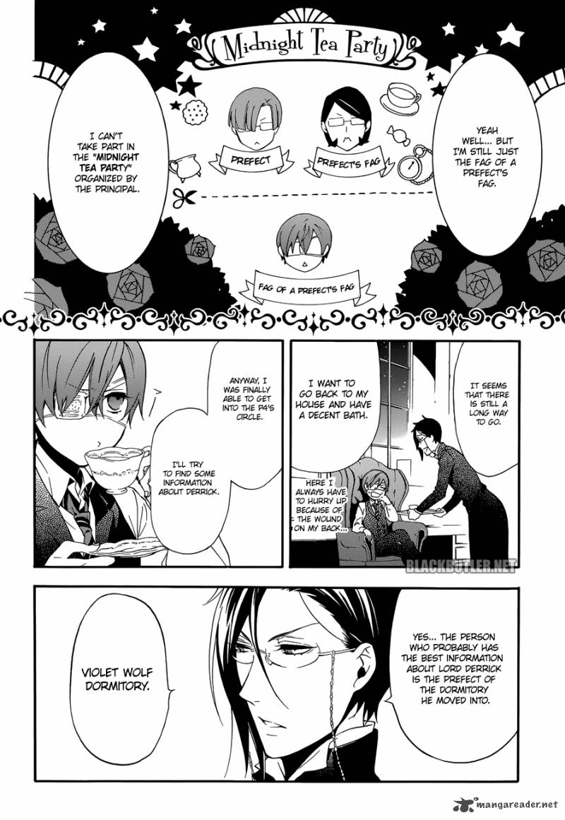 Read Kuroshitsuji Manga Online