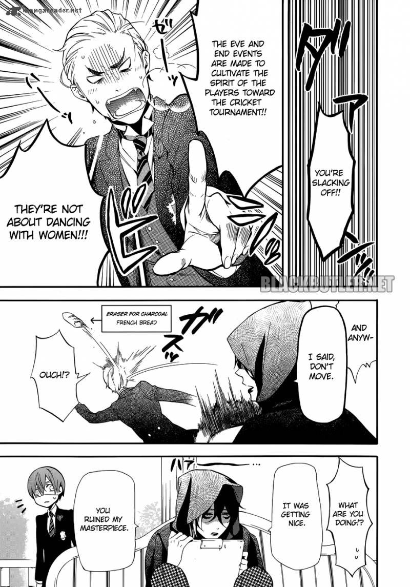 Read Kuroshitsuji Manga Online