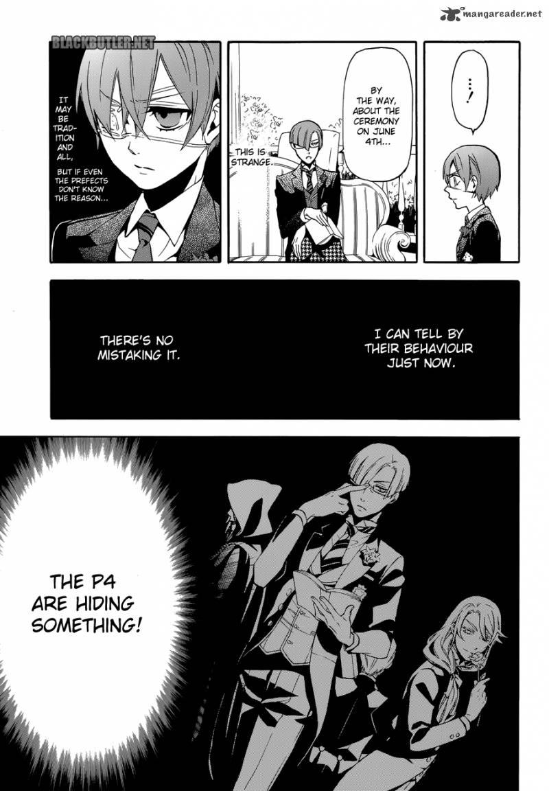 Read Kuroshitsuji Manga Online