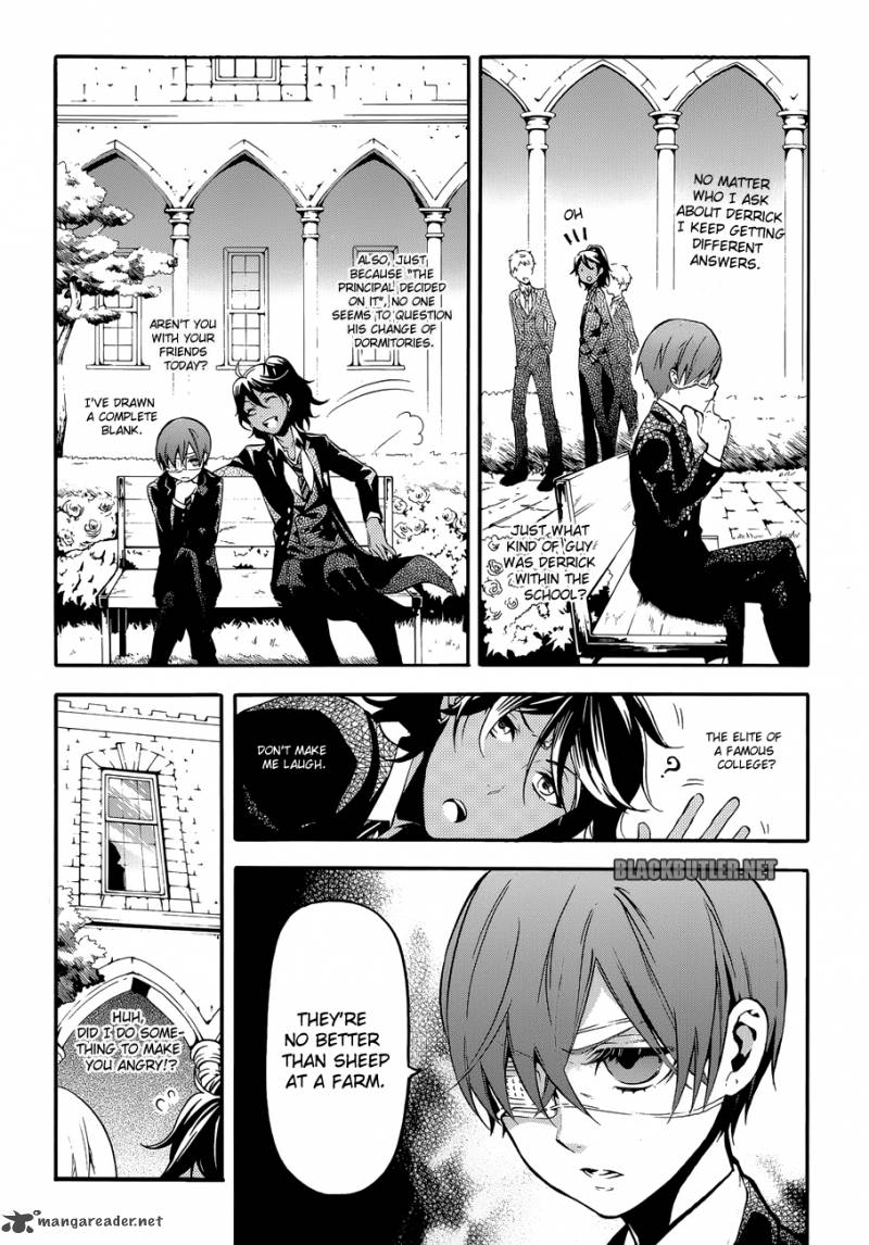 Read Kuroshitsuji Manga Online