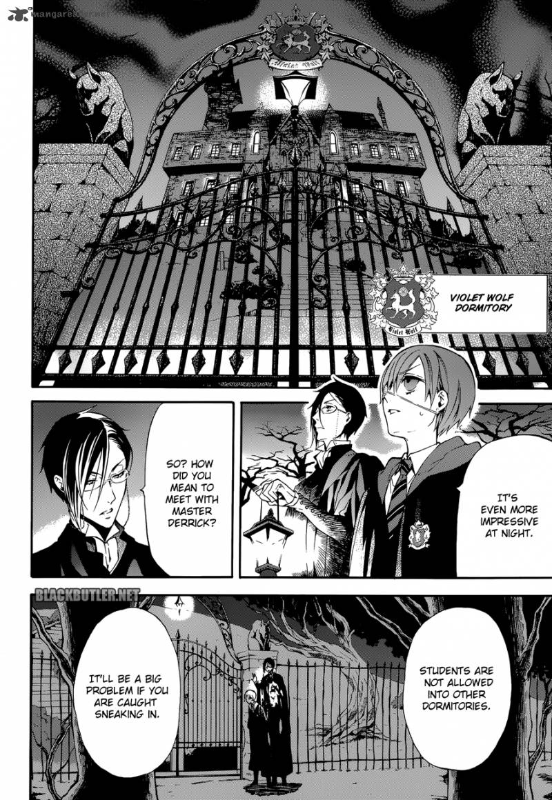 Read Kuroshitsuji Manga Online