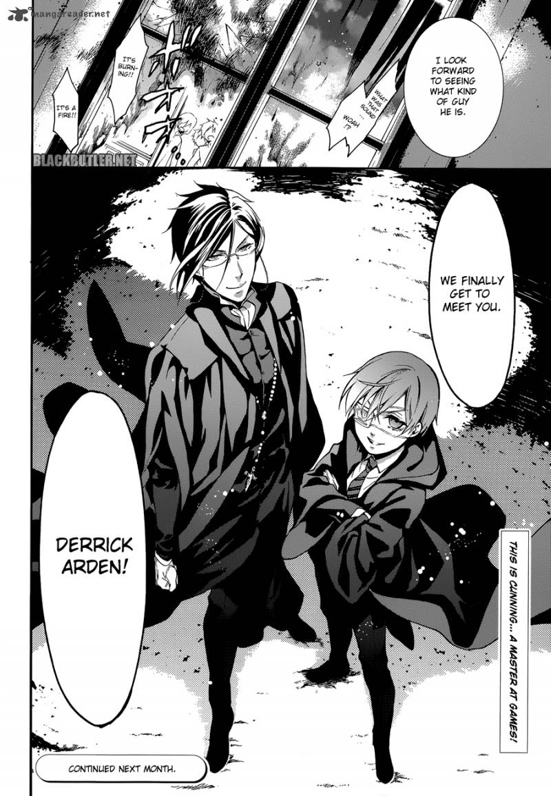 Read Kuroshitsuji Manga Online