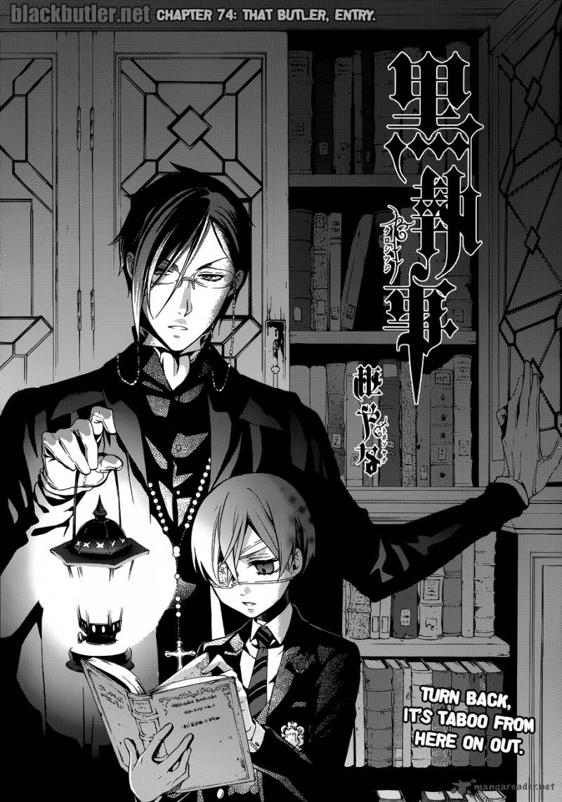Read Kuroshitsuji Manga Online