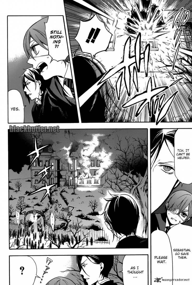 Read Kuroshitsuji Manga Online