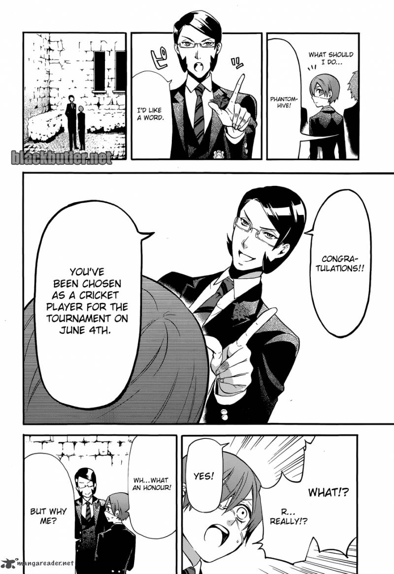 Read Kuroshitsuji Manga Online