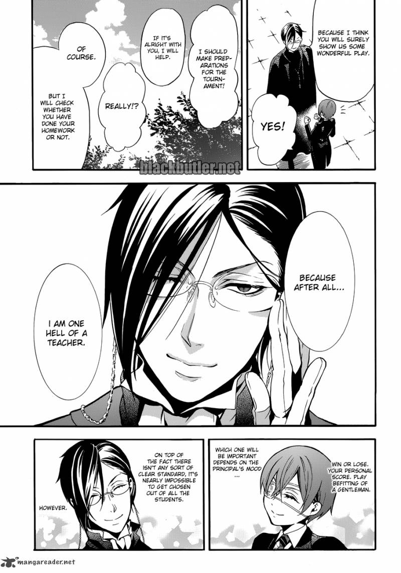Read Kuroshitsuji Manga Online