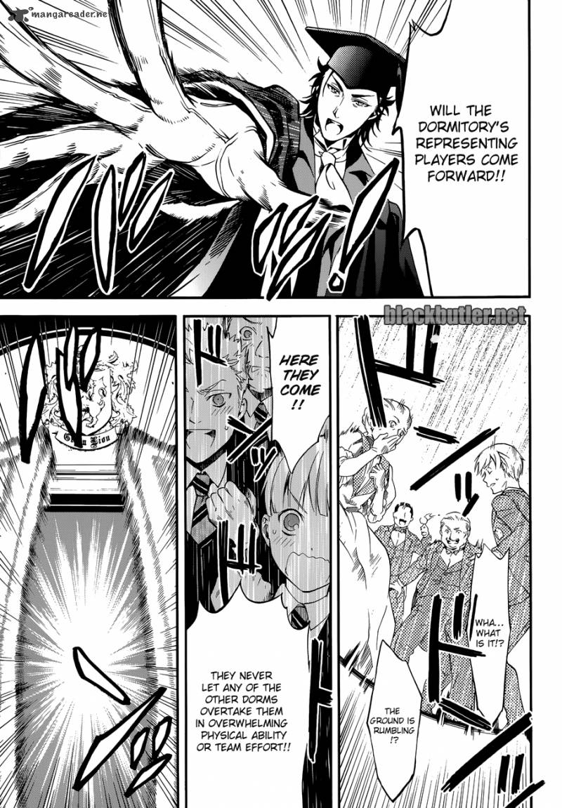 Read Kuroshitsuji Manga Online