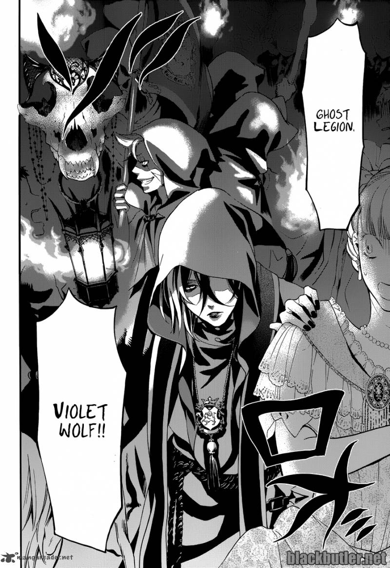 Read Kuroshitsuji Manga Online