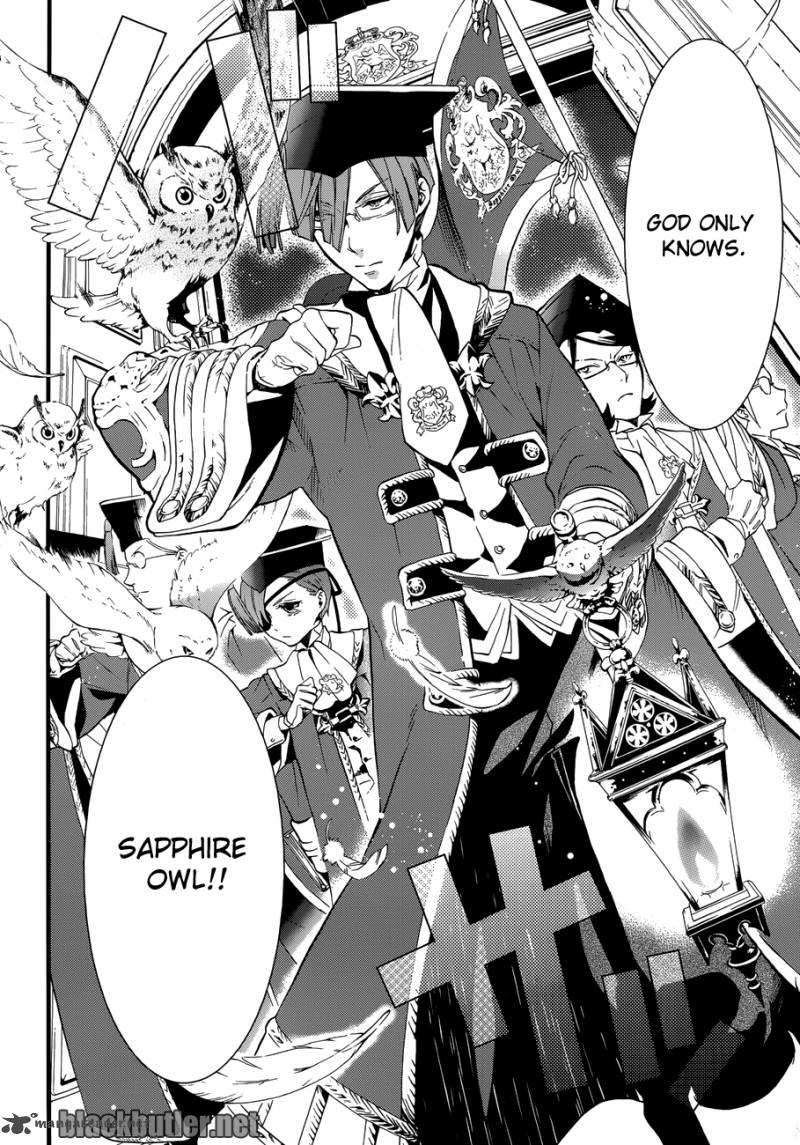 Read Kuroshitsuji Manga Online