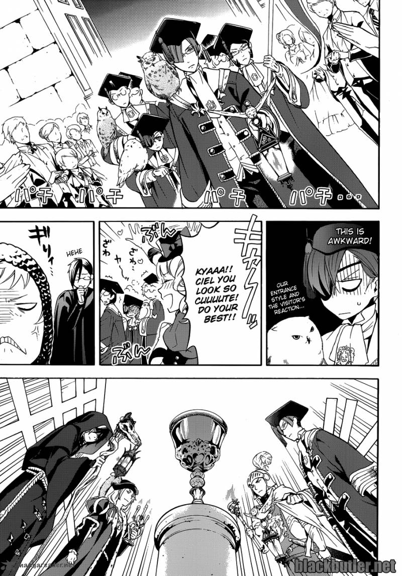 Read Kuroshitsuji Manga Online