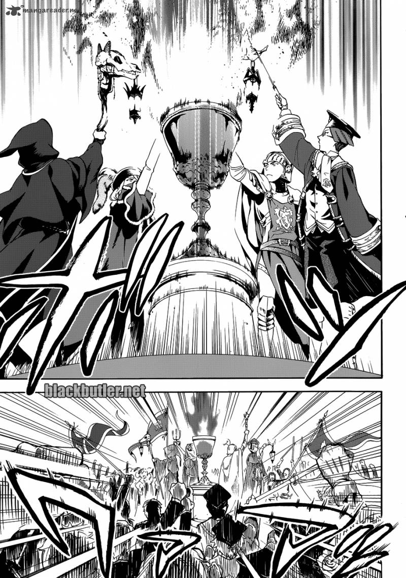 Read Kuroshitsuji Manga Online