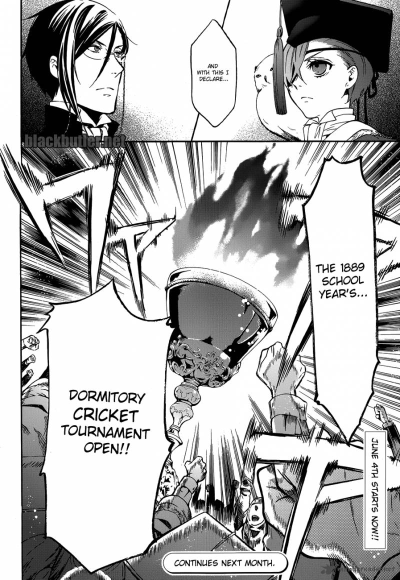 Read Kuroshitsuji Manga Online