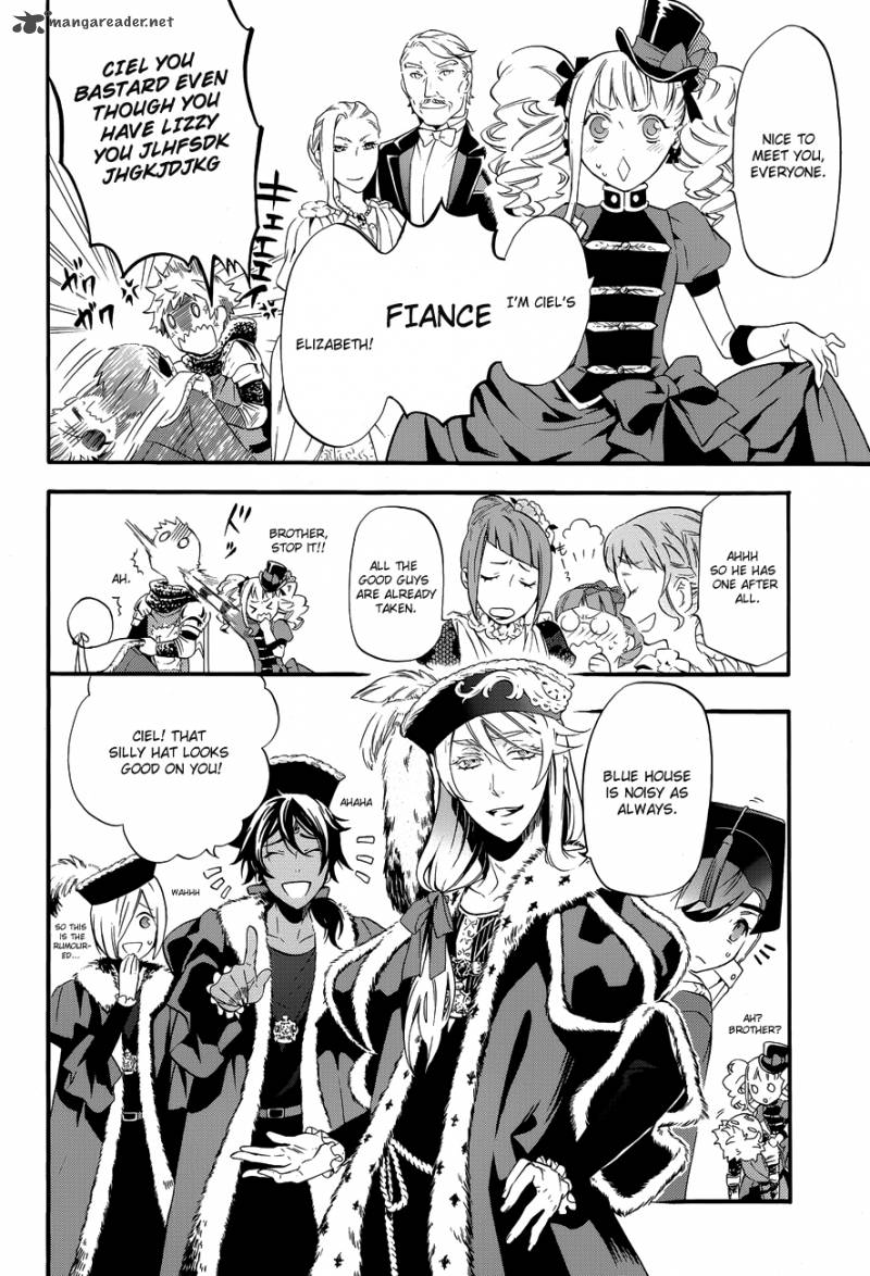 Read Kuroshitsuji Manga Online