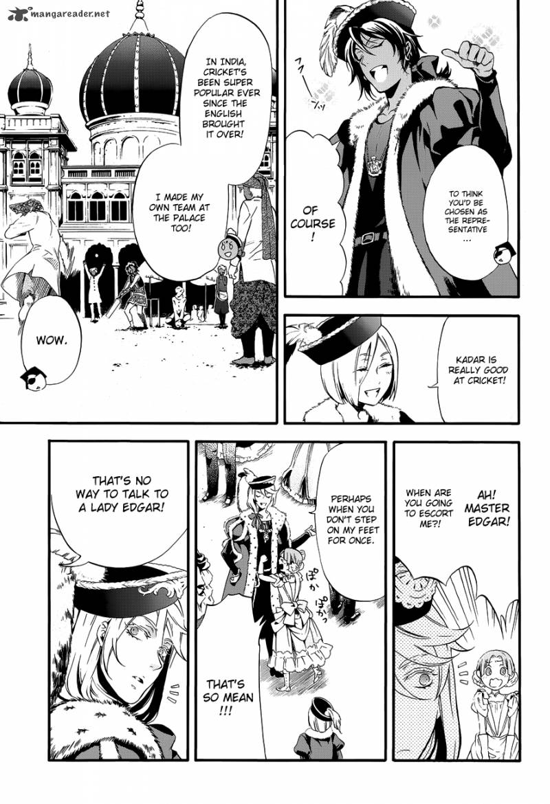 Read Kuroshitsuji Manga Online