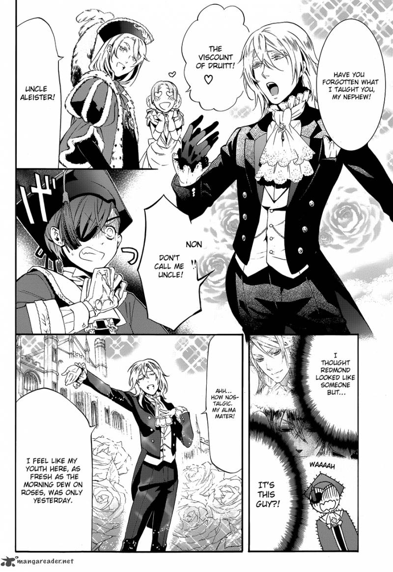 Read Kuroshitsuji Manga Online