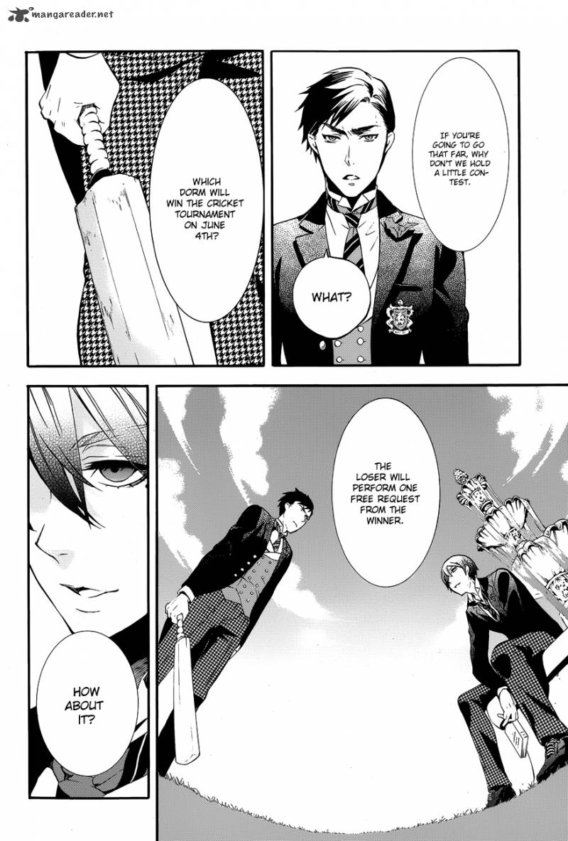 Read Kuroshitsuji Manga Online