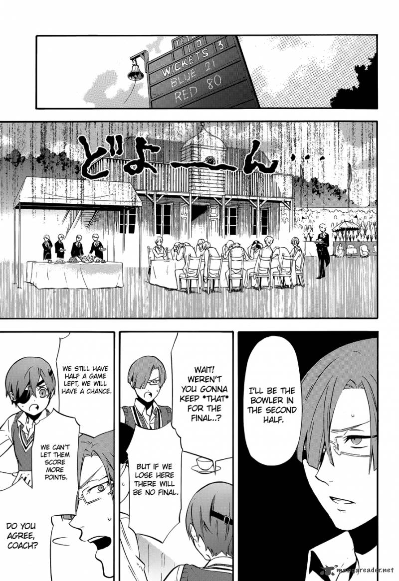 Read Kuroshitsuji Manga Online