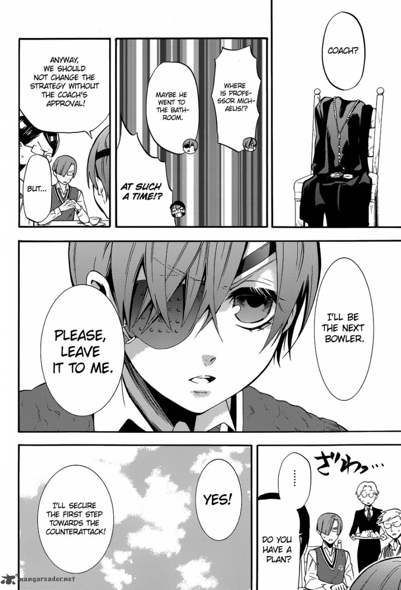 Read Kuroshitsuji Manga Online